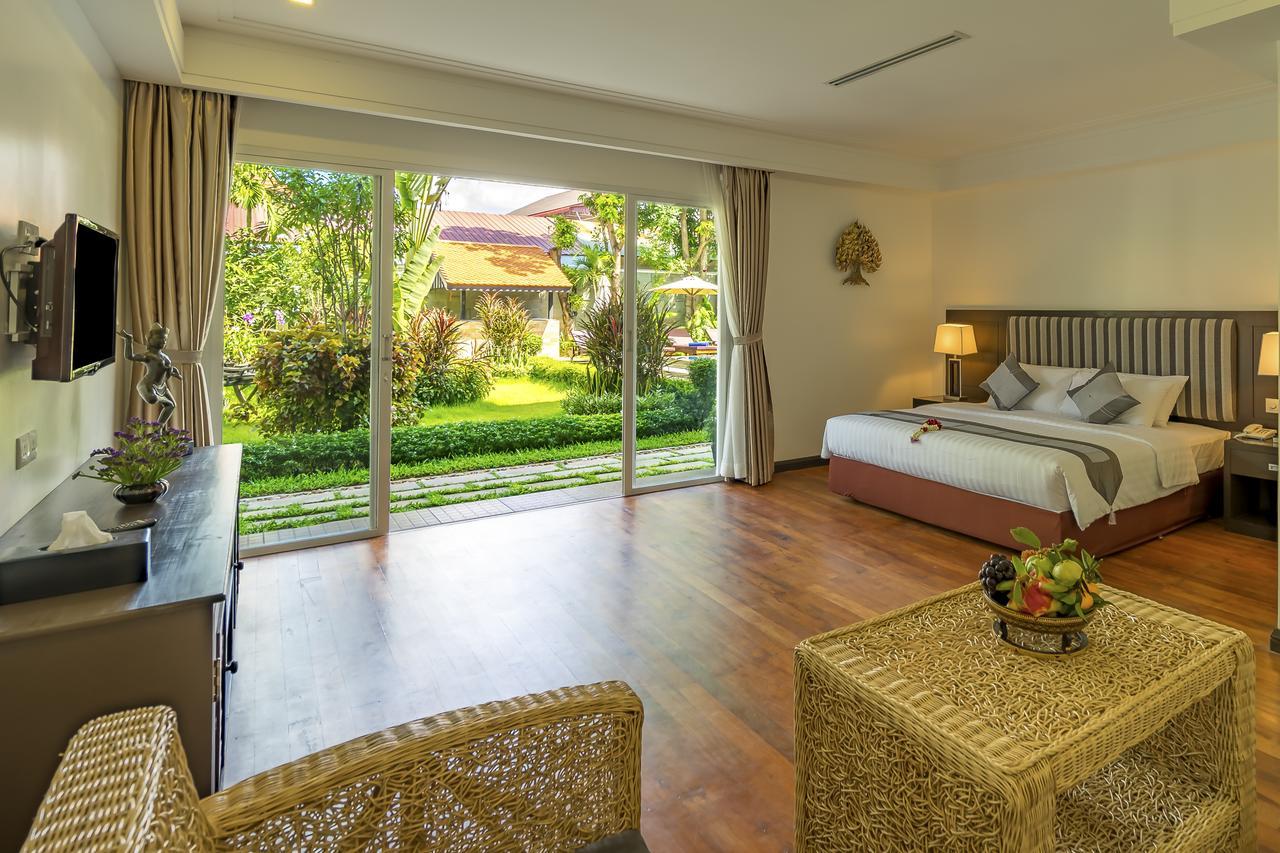 Malenne D'Angkor Residence Siem Reap Exterior foto