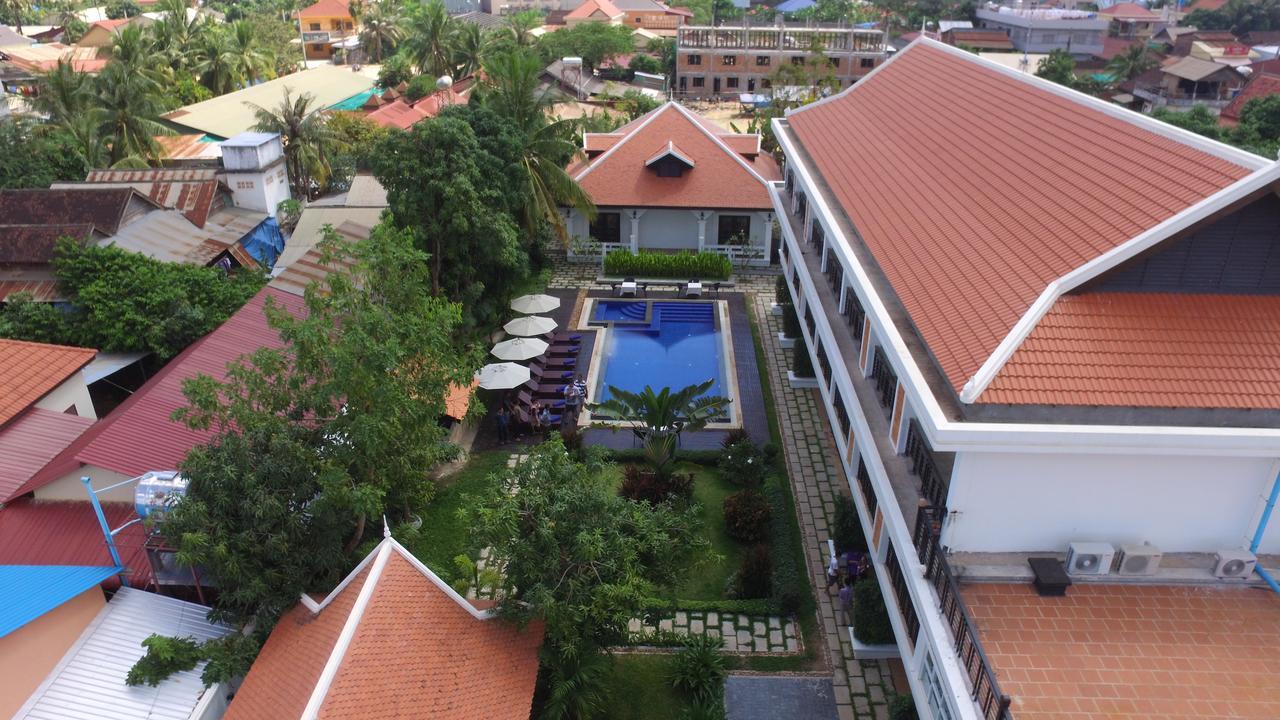 Malenne D'Angkor Residence Siem Reap Exterior foto