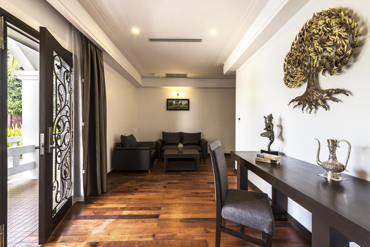 Malenne D'Angkor Residence Siem Reap Exterior foto