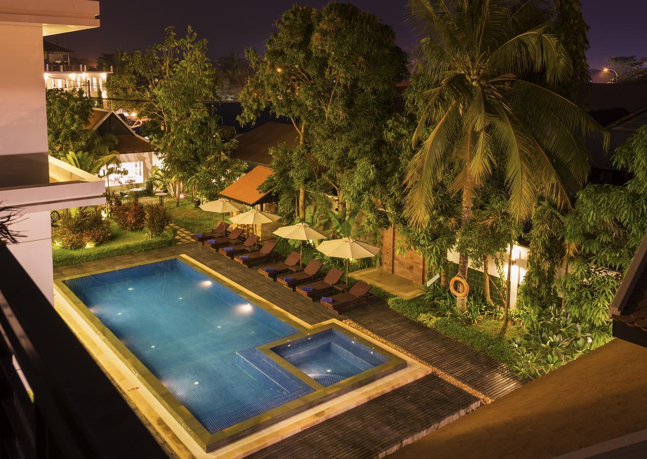 Malenne D'Angkor Residence Siem Reap Exterior foto