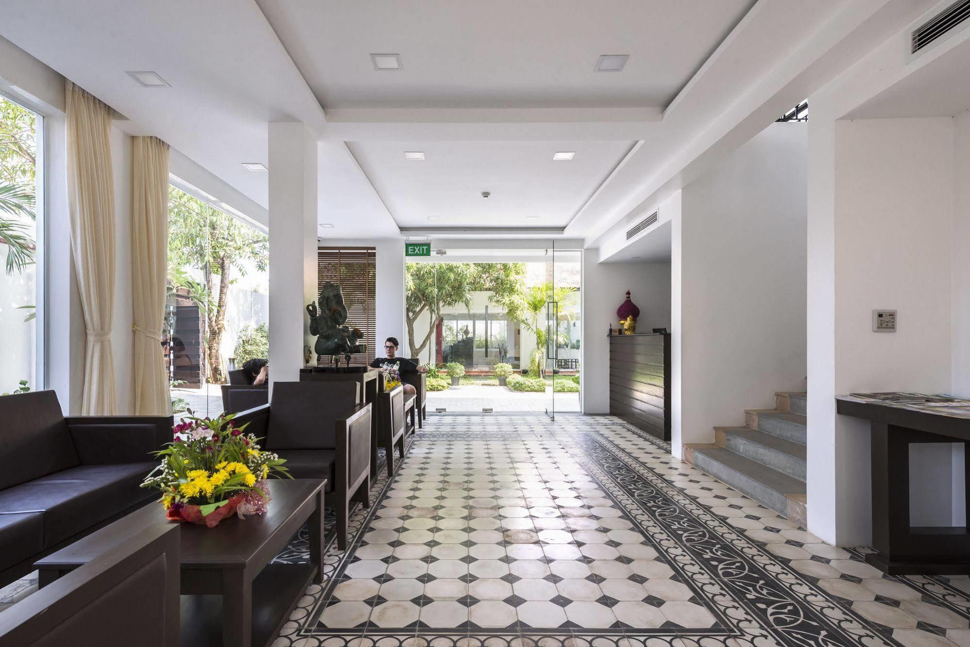 Malenne D'Angkor Residence Siem Reap Exterior foto