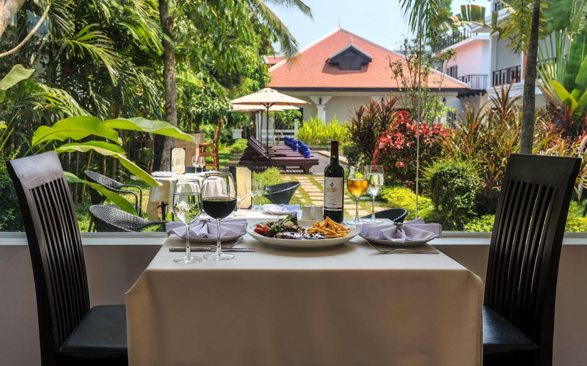 Malenne D'Angkor Residence Siem Reap Exterior foto